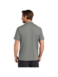 OGIO Regain Polo -Thread Logic Store OG170 PETROLGREY Model Back