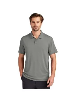 OGIO Regain Polo -Thread Logic Store OG170 PETROLGREY Model Front