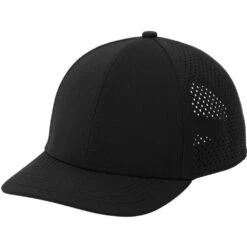 OGIO Performance Cap 22 OGIO Performance Cap -Thread Logic Store OG604 BLACKTOP Flat Left
