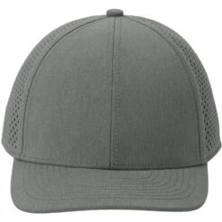 OGIO Performance Cap 16 OGIO Performance Cap -Thread Logic Store OG604 HthrGEARGREY Hat Front