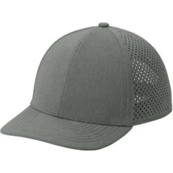 OGIO Performance Cap 18 OGIO Performance Cap -Thread Logic Store OG604 HthrGEARGREY Hat Left