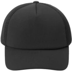 OGIO Foam Trucker -Thread Logic Store OG605 BLACKTOPBLACKTOP Hat Front