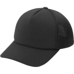 OGIO Foam Trucker -Thread Logic Store OG605 BLACKTOPBLACKTOP Hat Left