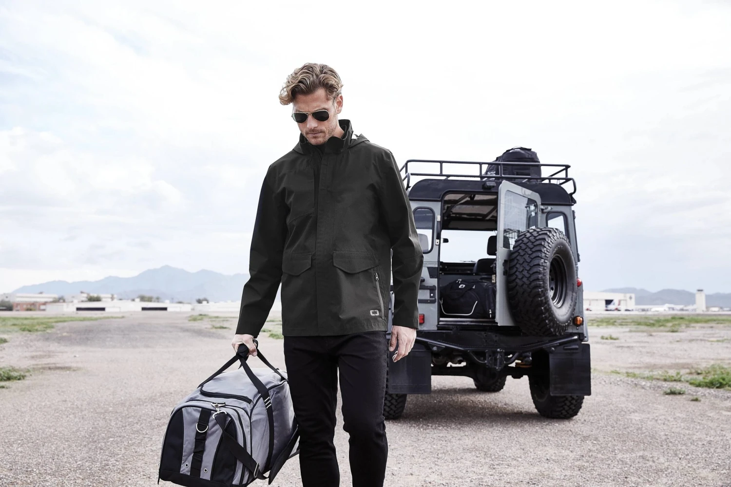 OGIO Utilitarian Jacket 2 OGIO Utilitarian Jacket - Image 2