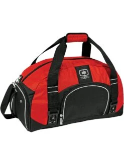 OGIO Big Dome Duffel Bag -Thread Logic Store OGIO Big Dome Duffel Bag Red 4