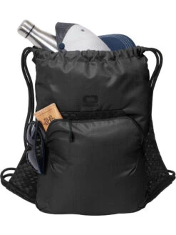 OGIO Boundary Cinch Pack 18 OGIO Boundary Cinch Pack -Thread Logic Store OGIO Boundary Cinch Pack Black 2