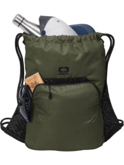 OGIO Boundary Cinch Pack 24 OGIO Boundary Cinch Pack -Thread Logic Store OGIO Boundary Cinch Pack Deep Olive 8