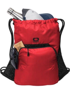 OGIO Boundary Cinch Pack 27 OGIO Boundary Cinch Pack -Thread Logic Store OGIO Boundary Cinch Pack Ripped Red 11
