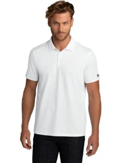 OGIO Code Stretch Polo -Thread Logic Store OGIO Code Stretch Polo 6