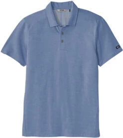 OGIO Code Stretch Polo -Thread Logic Store OGIO Code Stretch Polo Force Blue Heather S 8