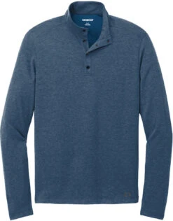 OUTLET-OGIO Command 1/4-Snap -Thread Logic Store OGIO Command 14 Snap Spar Blue S 1