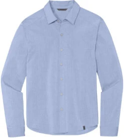 OGIO Commuter Woven Shirt -Thread Logic Store OGIO Commuter Woven Shirt Metal Blue Heather S 9