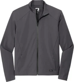 OUTLET-OGIO Connection Full-Zip -Thread Logic Store OGIO Connection Full Zip Tarmac Grey S 1