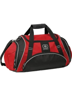 OGIO Crunch Duffel Bag 9 OGIO Crunch Duffel Bag -Thread Logic Store OGIO Crunch Duffel Bag Red 2