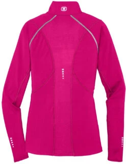 OGIO Endurance Ladies Nexus 1/4-Zip Pullover -Thread Logic Store OGIO Endurance Ladies Nexus 14 Zip Pullover 10