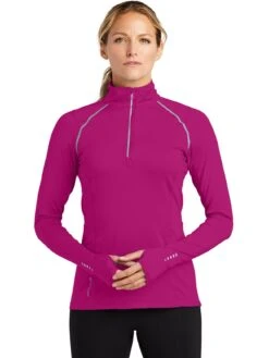 OGIO Endurance Ladies Nexus 1/4-Zip Pullover -Thread Logic Store OGIO Endurance Ladies Nexus 14 Zip Pullover 11
