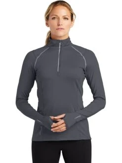 OGIO Endurance Ladies Nexus 1/4-Zip Pullover -Thread Logic Store OGIO Endurance Ladies Nexus 14 Zip Pullover 15