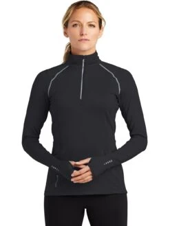 OGIO Endurance Ladies Nexus 1/4-Zip Pullover -Thread Logic Store OGIO Endurance Ladies Nexus 14 Zip Pullover 3