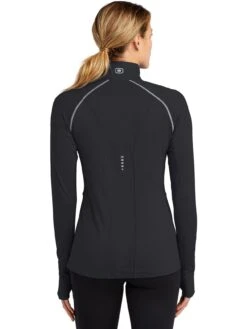 OGIO Endurance Ladies Nexus 1/4-Zip Pullover -Thread Logic Store OGIO Endurance Ladies Nexus 14 Zip Pullover 4