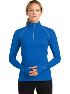 OGIO Endurance Ladies Nexus 1/4-Zip Pullover -Thread Logic Store OGIO Endurance Ladies Nexus 14 Zip Pullover 7