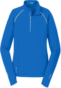OGIO Endurance Ladies Nexus 1/4-Zip Pullover -Thread Logic Store OGIO Endurance Ladies Nexus 14 Zip Pullover Electric Blue S 5