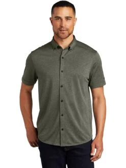 OGIO Gravitate Full-Button Polo -Thread Logic Store OGIO Gravitate Full Button Polo 11