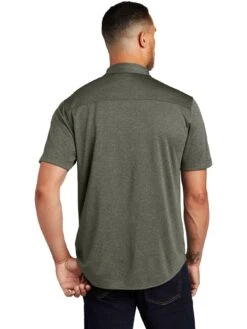 OGIO Gravitate Full-Button Polo -Thread Logic Store OGIO Gravitate Full Button Polo 12