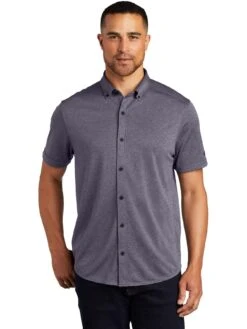 OGIO Gravitate Full-Button Polo -Thread Logic Store OGIO Gravitate Full Button Polo 15