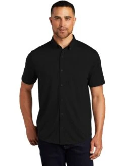 OGIO Gravitate Full-Button Polo -Thread Logic Store OGIO Gravitate Full Button Polo 3