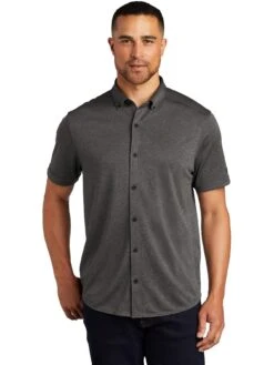 OGIO Gravitate Full-Button Polo -Thread Logic Store OGIO Gravitate Full Button Polo 7
