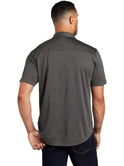 OGIO Gravitate Full-Button Polo -Thread Logic Store OGIO Gravitate Full Button Polo 8