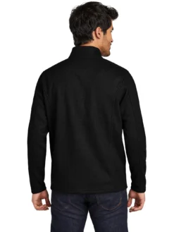 OGIO Grit Fleece 1/2-Zip -Thread Logic Store OGIO Grit Fleece 12 Zip 2