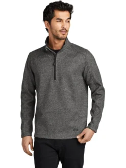 OGIO Grit Fleece 1/2-Zip -Thread Logic Store OGIO Grit Fleece 12 Zip 6