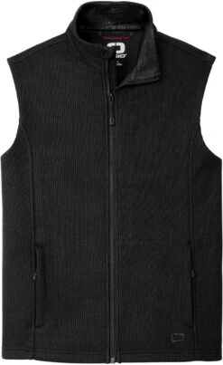 OUTLET-OGIO Grit Fleece Vest -Thread Logic Store OGIO Grit Fleece Vest Blacktop 2XL 1 978140b5 9192 4ff9 b9b9 b8d4e8c6eb7f