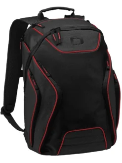 OGIO Hatch Pack -Thread Logic Store OGIO Hatch Pack Laser RedHeather Grey 7