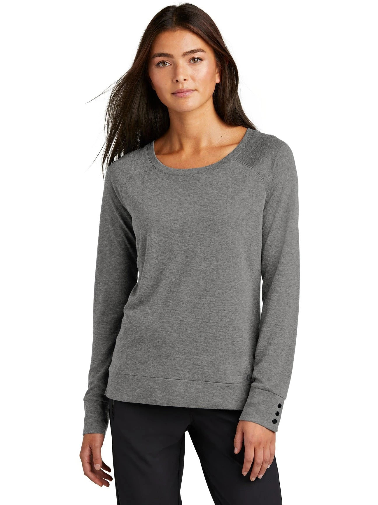 OGIO Ladies Command Long Sleeve Scoop Neck 13 OGIO Ladies Command Long Sleeve Scoop Neck - Image 13