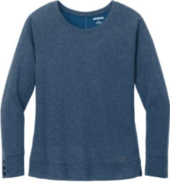 OGIO Ladies Command Long Sleeve Scoop Neck 16 OGIO Ladies Command Long Sleeve Scoop Neck -Thread Logic Store OGIO Ladies Command Long Sleeve Scoop Neck Spar Blue S 1