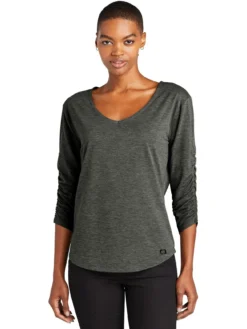 OGIO Ladies Evolution V-Neck -Thread Logic Store OGIO Ladies Evolution V Neck 5