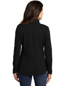 OGIO Ladies Exaction Soft Shell Jacket -Thread Logic Store OGIO Ladies Exaction Soft Shell Jacket 4