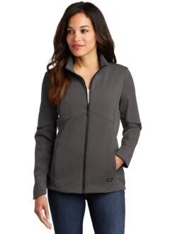 OGIO Ladies Exaction Soft Shell Jacket -Thread Logic Store OGIO Ladies Exaction Soft Shell Jacket 7