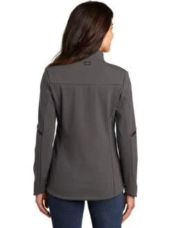 OGIO Ladies Exaction Soft Shell Jacket -Thread Logic Store OGIO Ladies Exaction Soft Shell Jacket 8