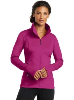 OGIO Ladies Fulcrum Full-Zip -Thread Logic Store OGIO Ladies Fulcrum Full Zip 11