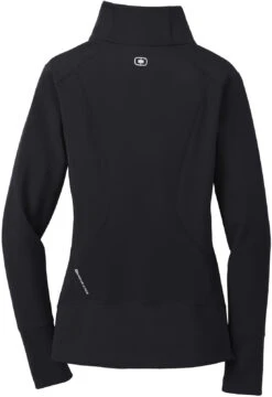 OGIO Ladies Fulcrum Full-Zip -Thread Logic Store OGIO Ladies Fulcrum Full Zip 2