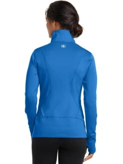 OGIO Ladies Fulcrum Full-Zip -Thread Logic Store OGIO Ladies Fulcrum Full Zip 8