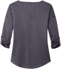 OUTLET-OGIO Ladies Gravitate Scoop 3/4-Sleeve -Thread Logic Store OGIO Ladies Gravitate Scoop 34 Sleeve 10