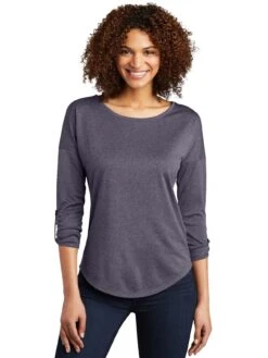 OUTLET-OGIO Ladies Gravitate Scoop 3/4-Sleeve -Thread Logic Store OGIO Ladies Gravitate Scoop 34 Sleeve 11