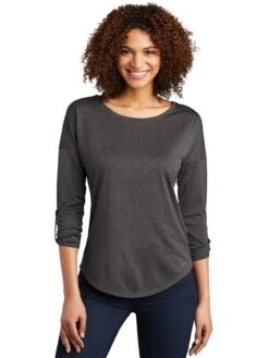 OUTLET-OGIO Ladies Gravitate Scoop 3/4-Sleeve -Thread Logic Store OGIO Ladies Gravitate Scoop 34 Sleeve 7