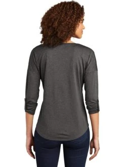 OUTLET-OGIO Ladies Gravitate Scoop 3/4-Sleeve -Thread Logic Store OGIO Ladies Gravitate Scoop 34 Sleeve 8