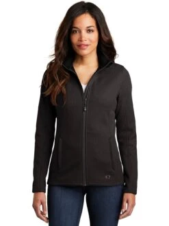 OUTLET-OGIO Ladies Grit Fleece -Thread Logic Store OGIO Ladies Grit Fleece 3 1