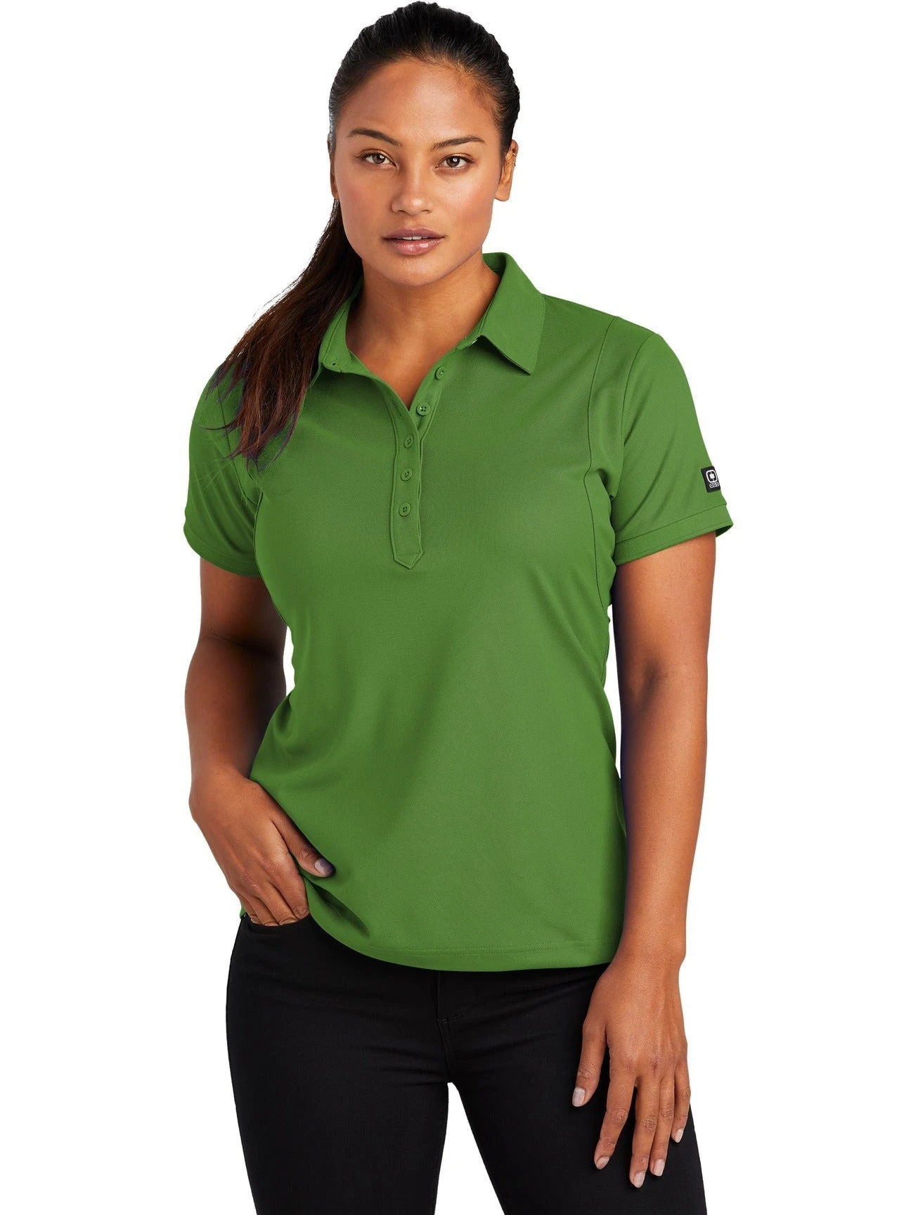 OUTLET-OGIO Ladies Jewel Polo 17 OUTLET-OGIO Ladies Jewel Polo - Image 17